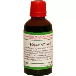 SOLUNAT nr.9 tilgad, 50 ml