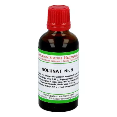 SOLUNAT nr.9 tilgad, 50 ml