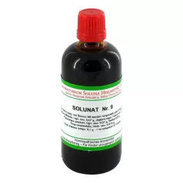 SOLUNAT nr.9 tilgad, 100 ml