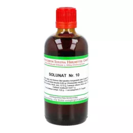 SOLUNAT nr.10 tilgad, 100 ml
