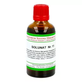 SOLUNAT nr.11 tilgad, 50 ml