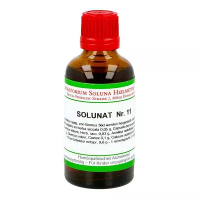 SOLUNAT nr.11 tilgad, 50 ml