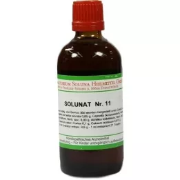 SOLUNAT nr.11 tilgad, 100 ml