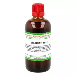 SOLUNAT nr.11 tilgad, 100 ml