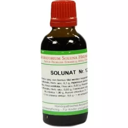 SOLUNAT nr.12 tilgad, 50 ml