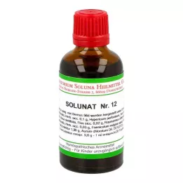 SOLUNAT nr.12 tilgad, 50 ml