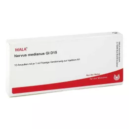 NERVUS MEDIANUS GL D 15 ampullid, 10X1 ml