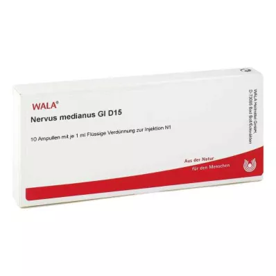 NERVUS MEDIANUS GL D 15 ampullid, 10X1 ml