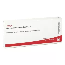 NERVUS OCULOMOTORIUS GL D 5 ampulli, 10X1 ml