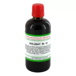 SOLUNAT nr.12 tilgad, 100 ml