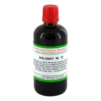 SOLUNAT nr.12 tilgad, 100 ml