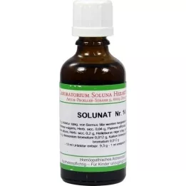 SOLUNAT nr.14 tilgad, 50 ml