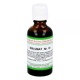 SOLUNAT nr.14 tilgad, 50 ml