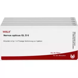 NERVUS OPTICUS GL D 6 ampulli, 50X1 ml