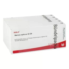 NERVUS OPTICUS GL D 6 ampulli, 50X1 ml