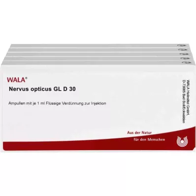 NERVUS OPTICUS GL D 30 ampulli, 50X1 ml