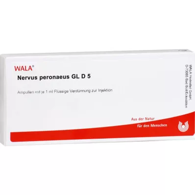NERVUS PERONAEUS GL D 5 ampulli, 10X1 ml NERVUS PERONAEUS GL D 5 ampulli, 10X1 ml