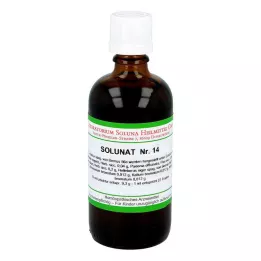 SOLUNAT nr.14 tilgad, 100 ml