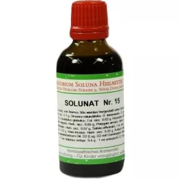 SOLUNAT nr.15 tilgad, 50 ml