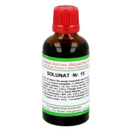 SOLUNAT nr.15 tilgad, 50 ml