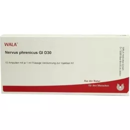 NERVUS PHRENICUS GL D 30 ampulli, 10X1 ml