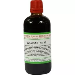 SOLUNAT nr.15 tilgad, 100 ml