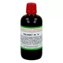 SOLUNAT nr.15 tilgad, 100 ml