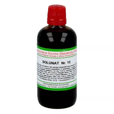 SOLUNAT nr.15 tilgad, 100 ml