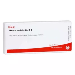 NERVUS RADIALIS GL D 8 ampulli, 10X1 ml