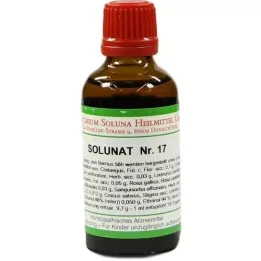 SOLUNAT nr.17 tilgad, 50 ml