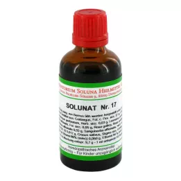 SOLUNAT nr.17 tilgad, 50 ml