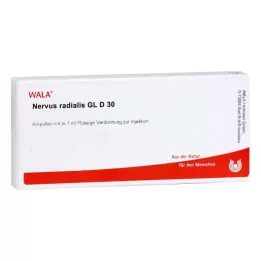 NERVUS RADIALIS GL D 30 ampulli, 10X1 ml