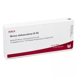NERVUS STATOACUSTICUS GL D 5 ampulli, 10X1 ml