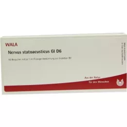 NERVUS STATOACUSTICUS GL D 6 ampulli, 10X1 ml