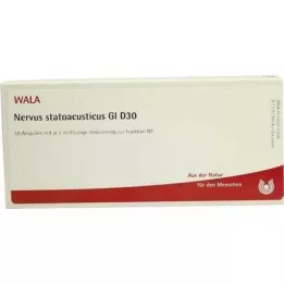 NERVUS STATOACUSTICUS GL D 30 ampulli, 10X1 ml
