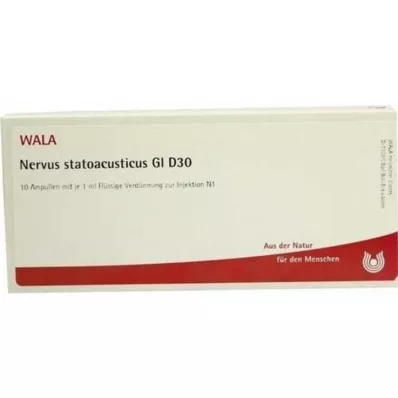 NERVUS STATOACUSTICUS GL D 30 ampulli, 10X1 ml