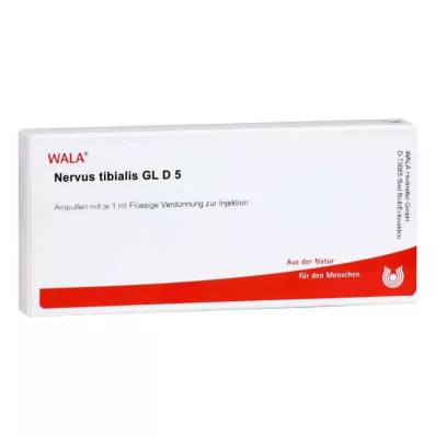 NERVUS TIBIALIS GL D 5 ampulli, 10X1 ml