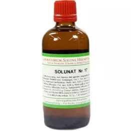 SOLUNAT nr.17 tilgad, 100 ml