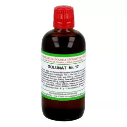 SOLUNAT nr.17 tilgad, 100 ml