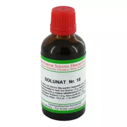 SOLUNAT nr.18 tilgad, 50 ml