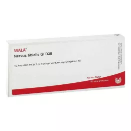 NERVUS TIBIALIS GL D 30 ampulli, 10X1 ml