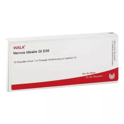 NERVUS TIBIALIS GL D 30 ampulli, 10X1 ml