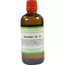 SOLUNAT nr.18 tilgad, 100 ml