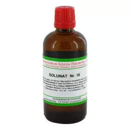 SOLUNAT nr.18 tilgad, 100 ml
