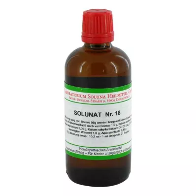 SOLUNAT nr.18 tilgad, 100 ml SOLUNAT nr.18 tilgad, 100 ml