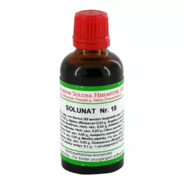 SOLUNAT nr.19 tilgad, 50 ml