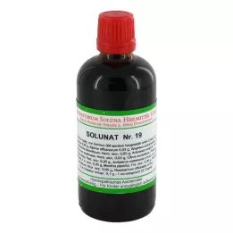 SOLUNAT nr.19 tilgad, 100 ml