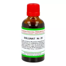 SOLUNAT nr.20 tilgad, 50 ml