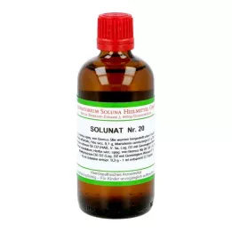 SOLUNAT nr.20 tilgad, 100 ml