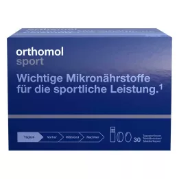 ORTHOMOL Sportviaal/tablett/kapslikombo, 30 tk